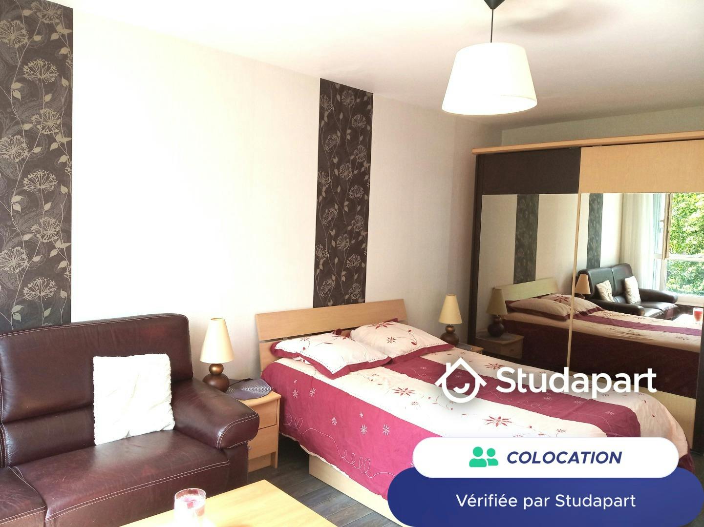 Private room for rent on Boulevard de la Grande Delle, Hérouville-Saint-Clair