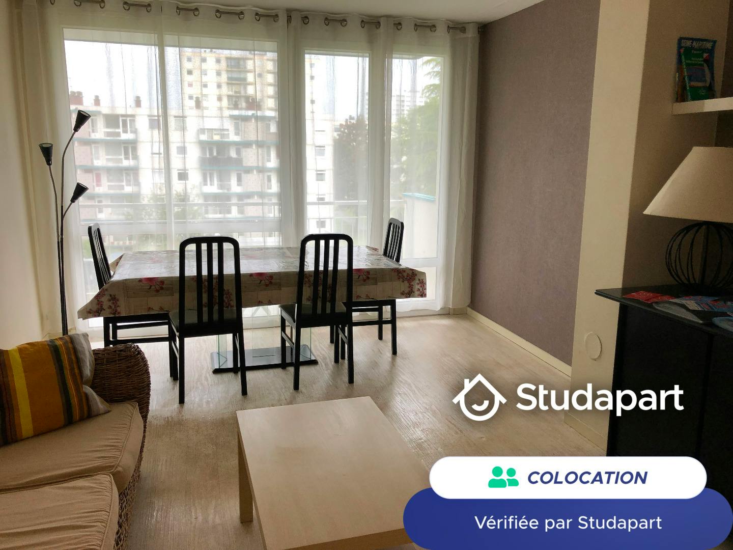 Private room for rent for €365 per month in Mont-Saint-Aignan, Parc du Cailly