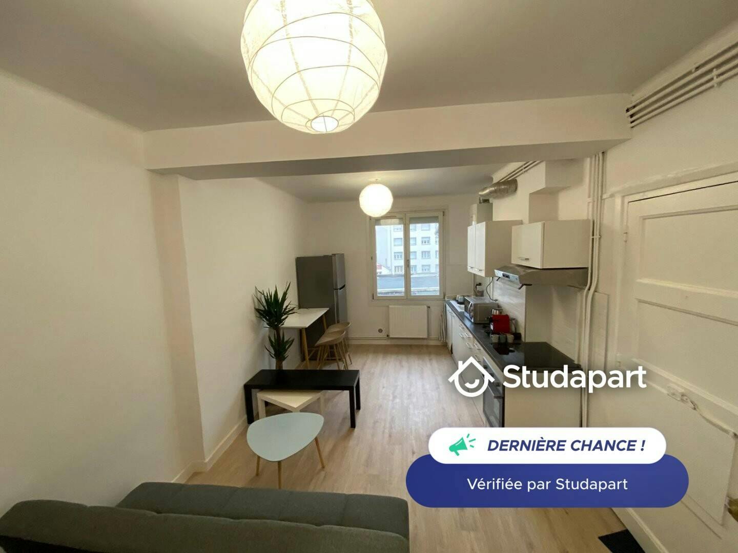 Appartement à Saint-Étienne