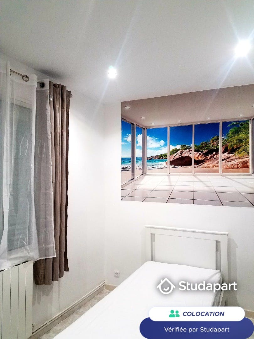 Chambre privée à louer pour 440 €/mois à Marseille, Traverse du Couvent