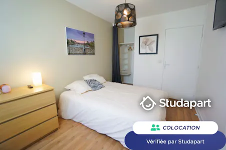Private room for rent on Rue des Italiens, Cergy, Cergy