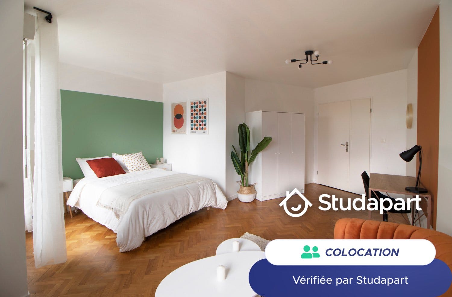 Private room for rent for €710 per month in Saint-Denis, Rue du Bailly