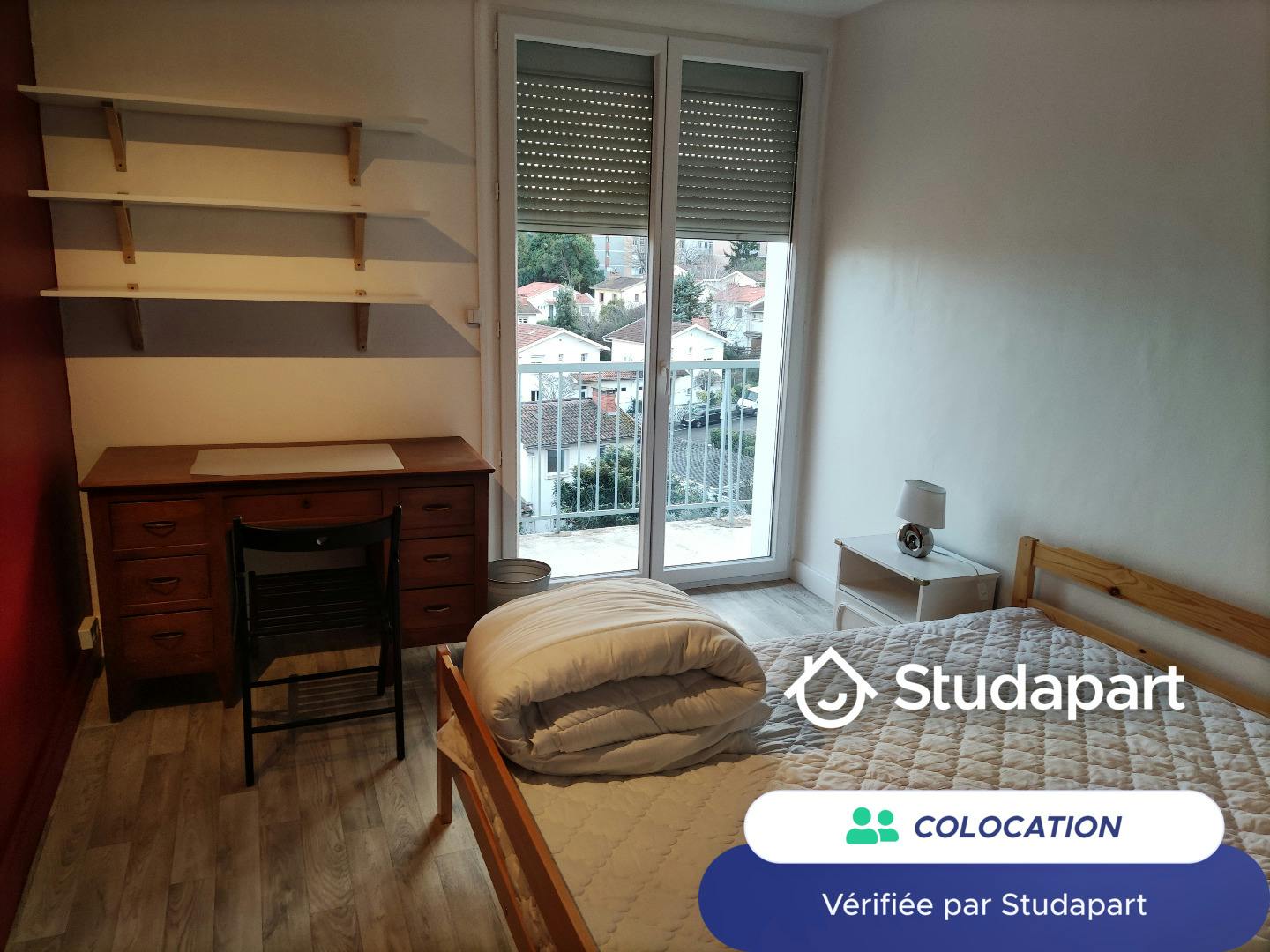 Private room for rent on Chemin de Hérédia, Toulouse - Vue 4
