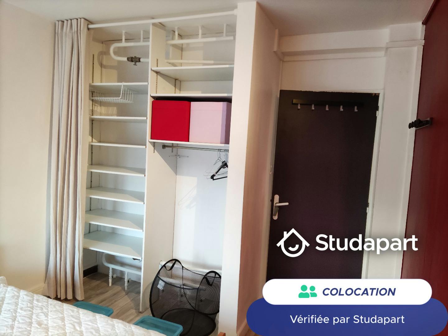 Private room for rent on Chemin de Hérédia, Toulouse - Vue 5