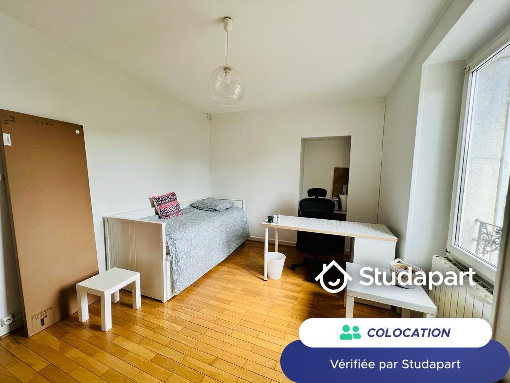 Private room for rent for €340 per month in Dijon, Rue Jean-Baptiste Baudin