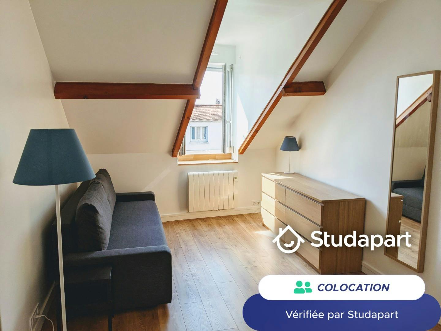 Private room for rent on Route de Stalingrad, Nogent-sur-Marne