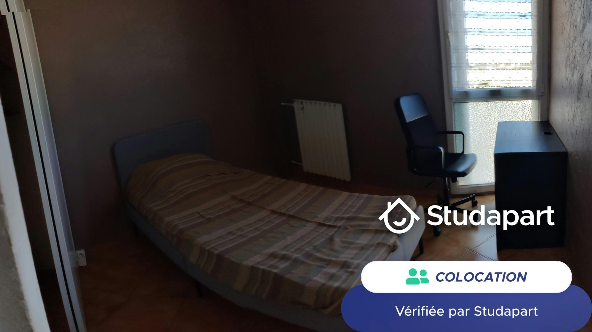 Private room for rent on Rue Pierre Doize, Marseille - Vue 5