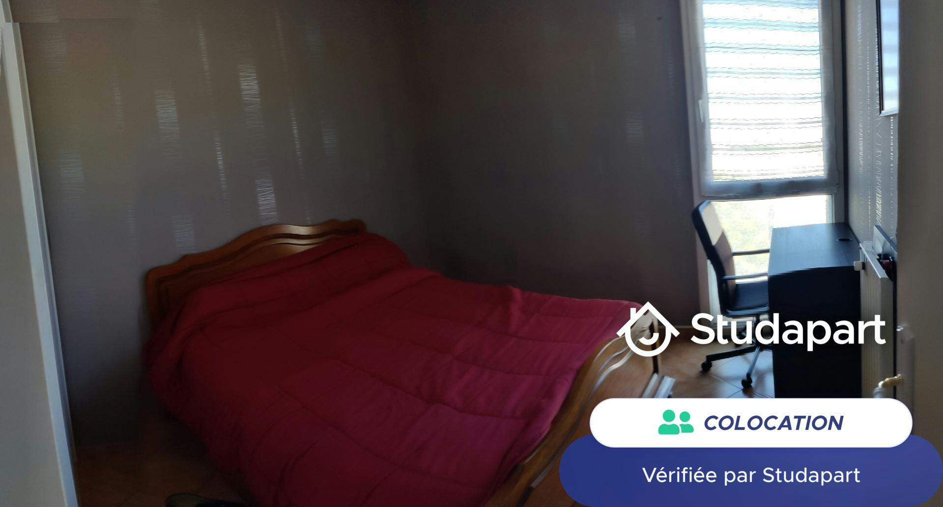 Private room for rent on Rue Pierre Doize, Marseille - Vue 4