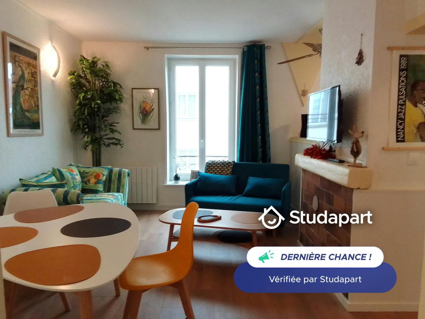 Appartement à Nancy