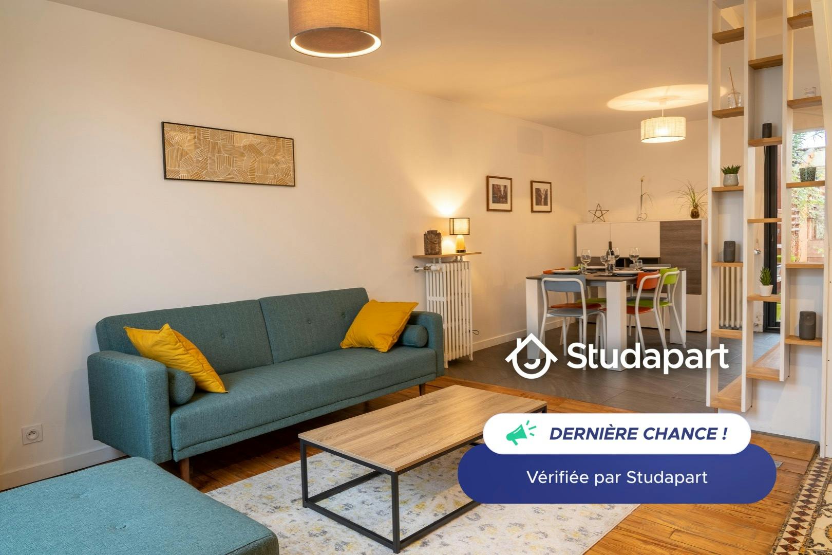 House for rent on Rue de Metz, Bordeaux