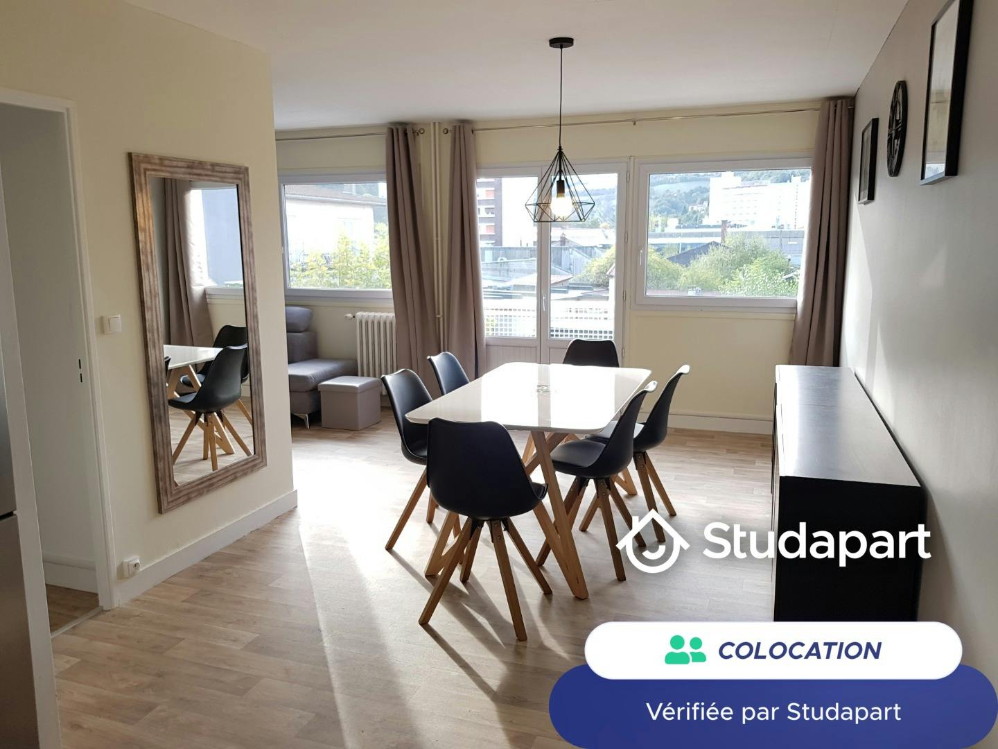 Appartement à Saint-Étienne