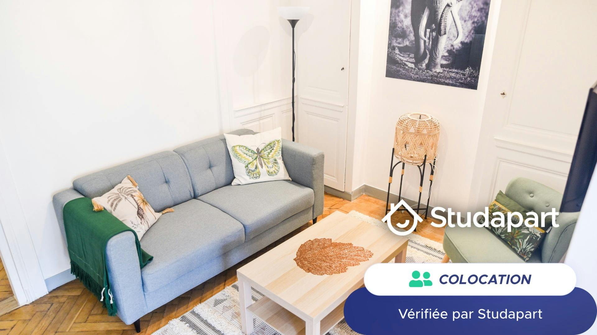 Private room for rent for €640 per month in Rouen, Boulevard de l'Yser