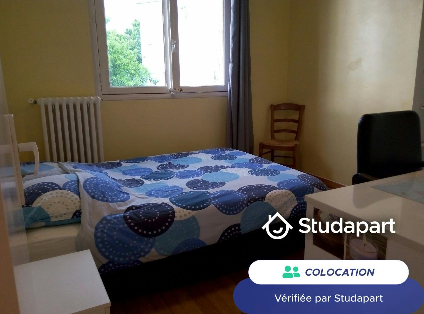 Private room for rent on Rue des Soupirs, Nantes - Vue 4