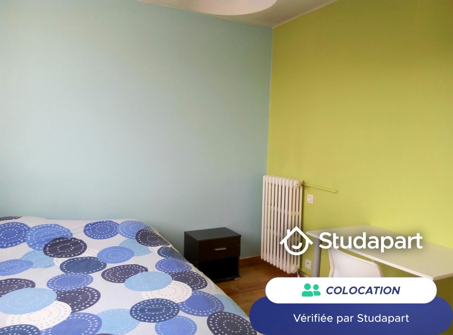 Private room for rent on Rue des Soupirs, Nantes - Plus