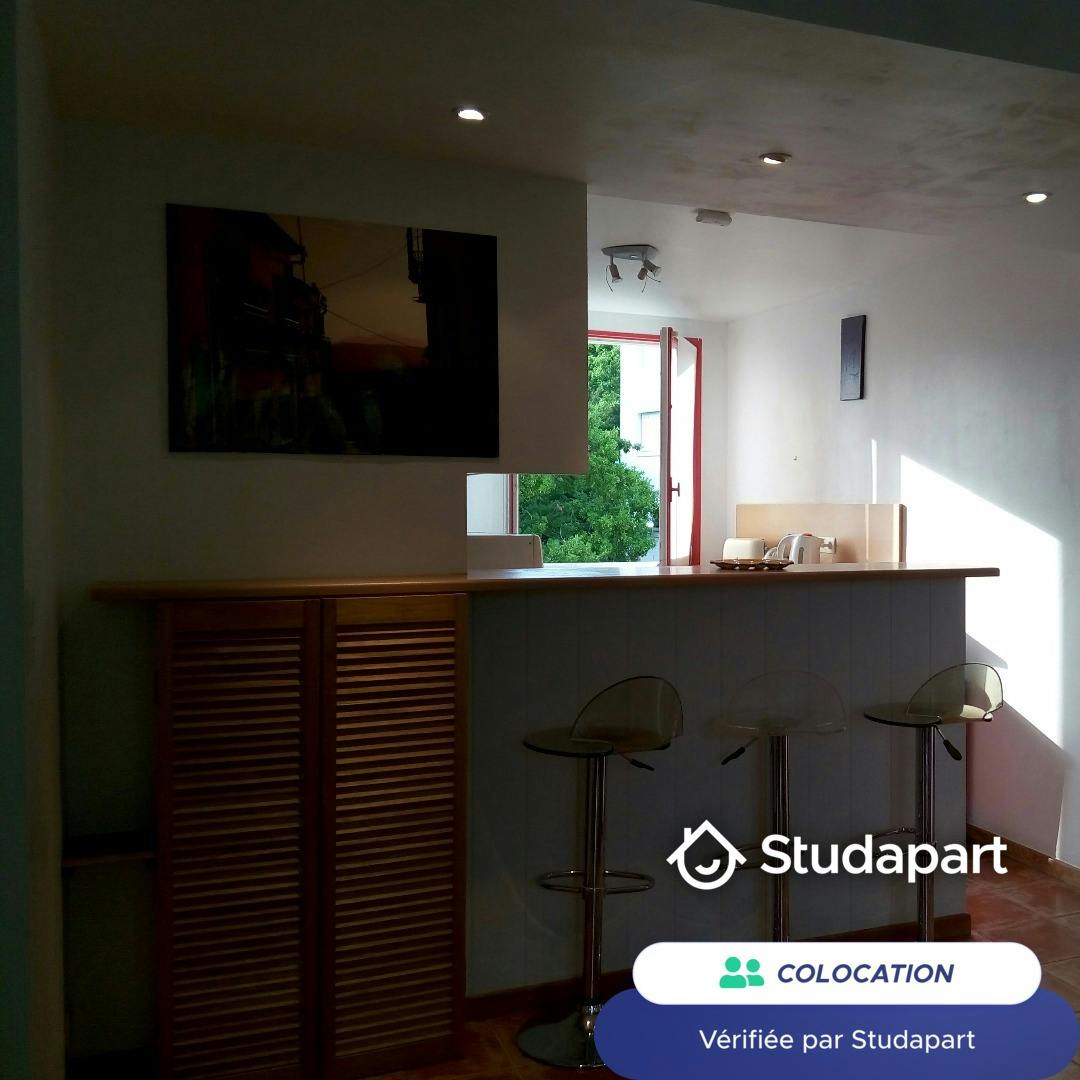 Private room for rent on Rue des Soupirs, Nantes - Vue 3