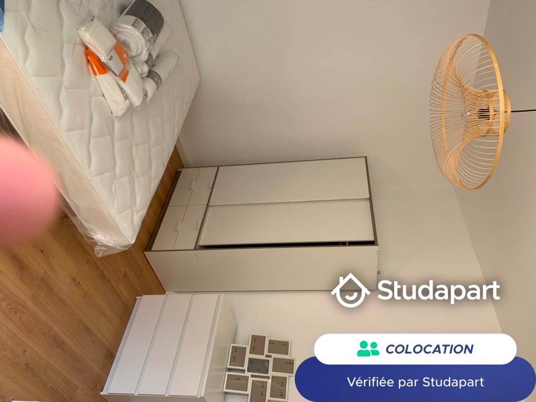 Private room for rent on Rue Gambetta, Saint-Étienne - View 3