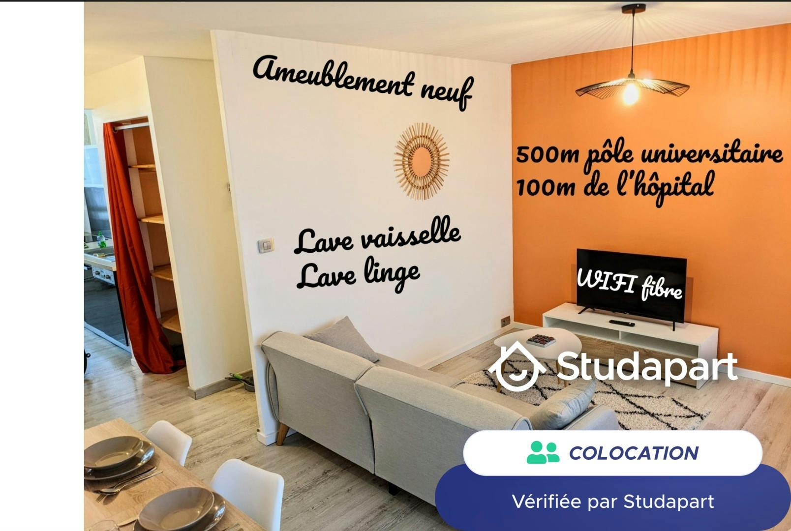 Appartement à Roanne