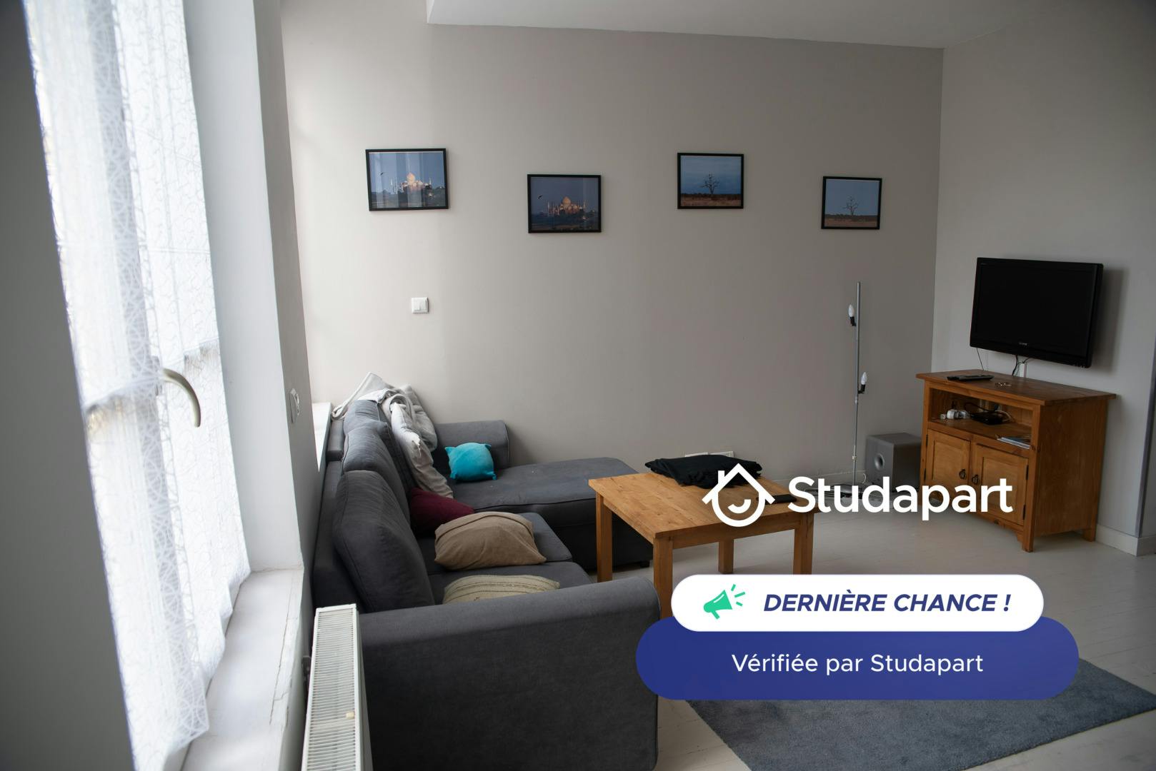 Apartment for rent for €720 per month in Saint-Étienne, Rue Antoine Durafour