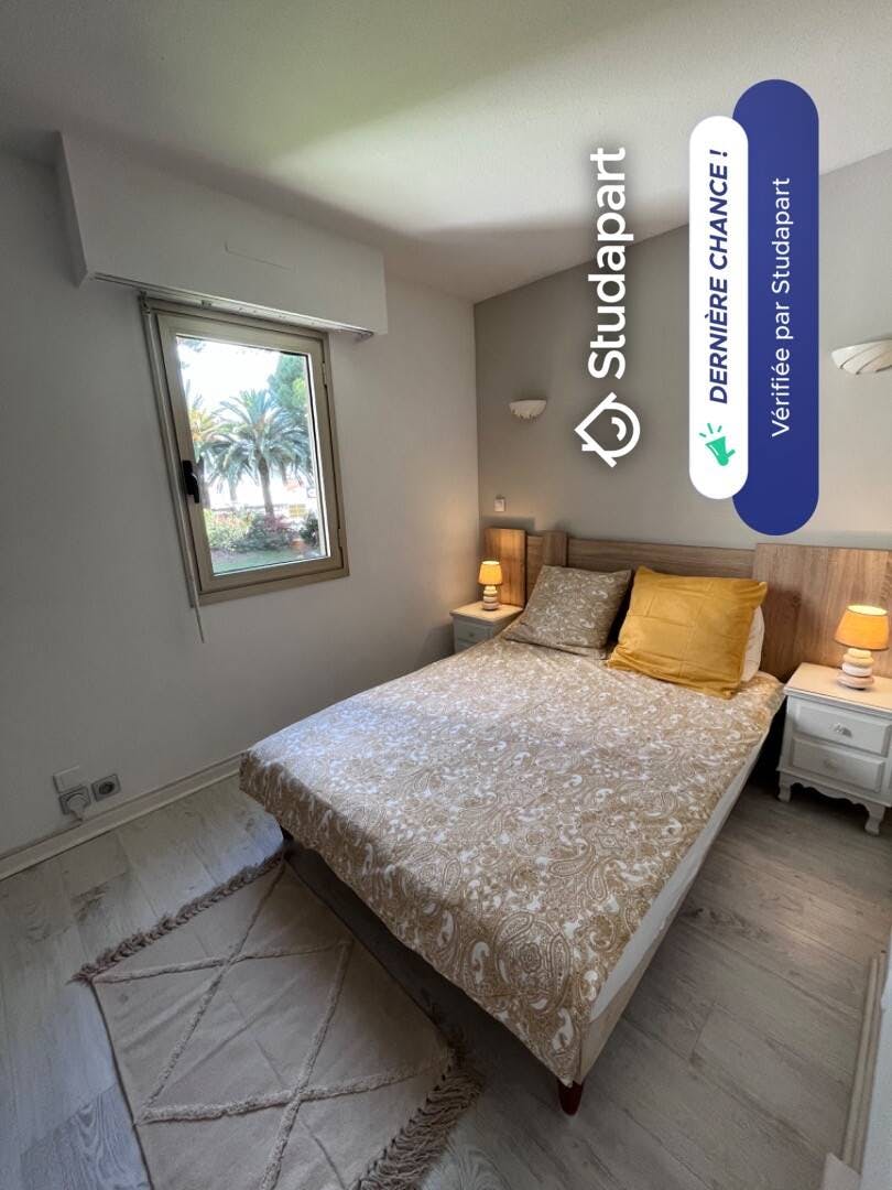 Apartamento para alugar por € 1.100 por mês em Vallauris, Avenue Georges Pompidou