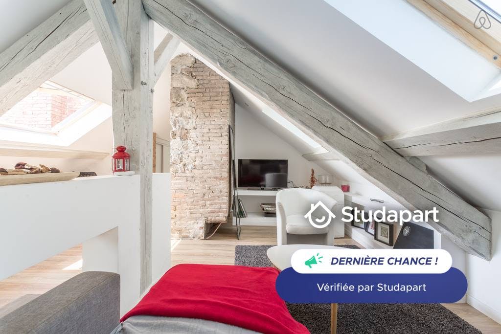 Appartement à louer pour 1 250 €/mois à Grenoble, Rue des Bons Enfants