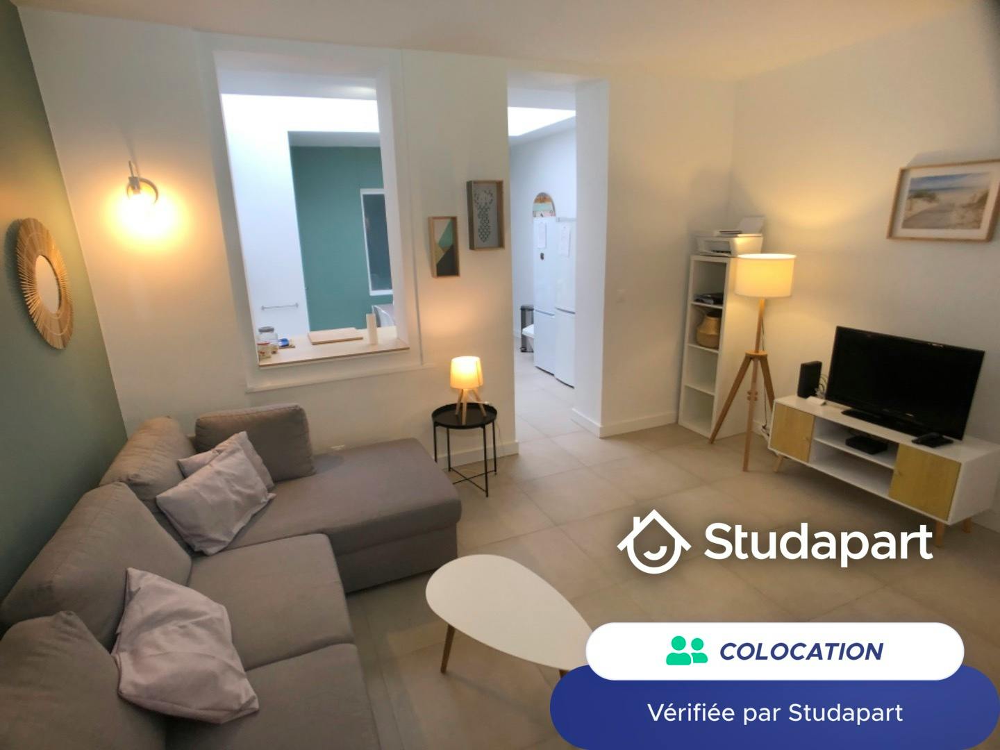 Private room for rent for €480 per month in Roubaix, Rue de Bouvines