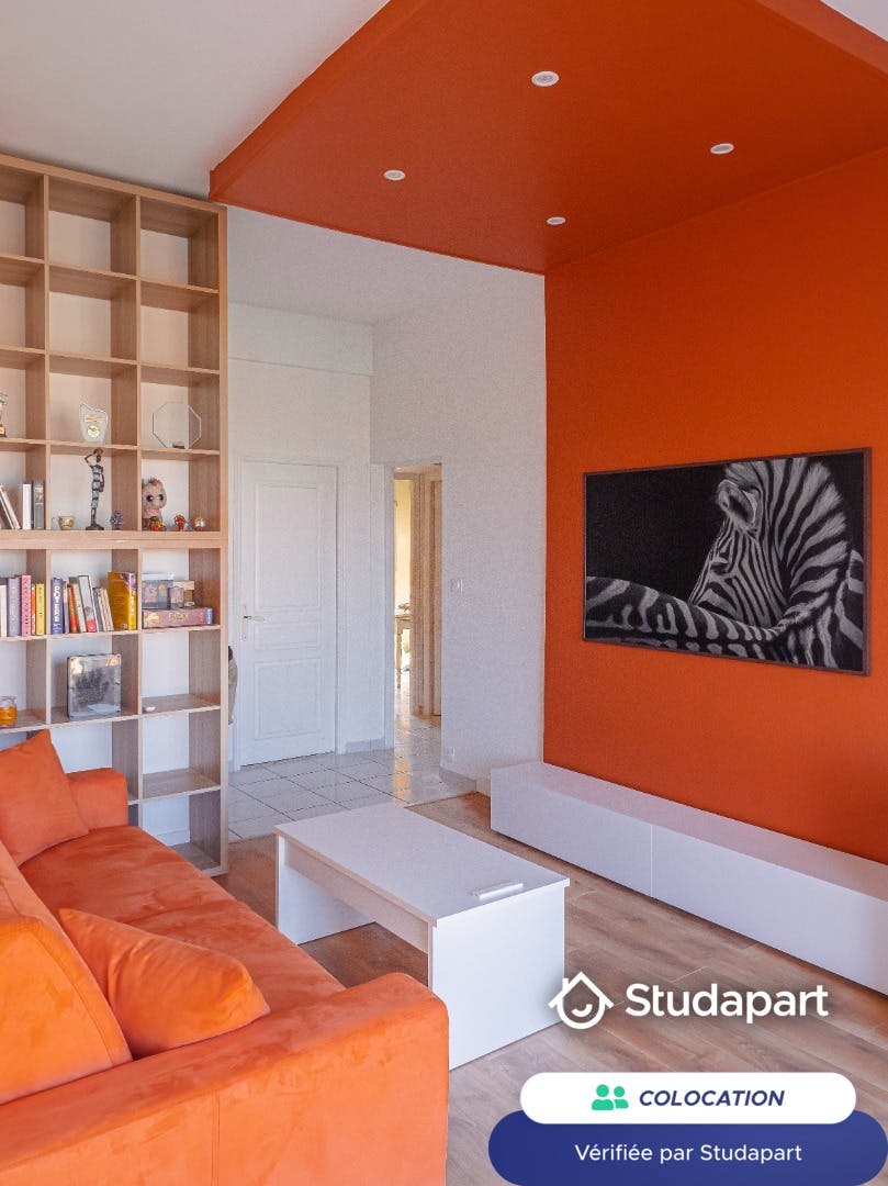 Private room for rent for €600 per month in Nice, Avenue de Fabron