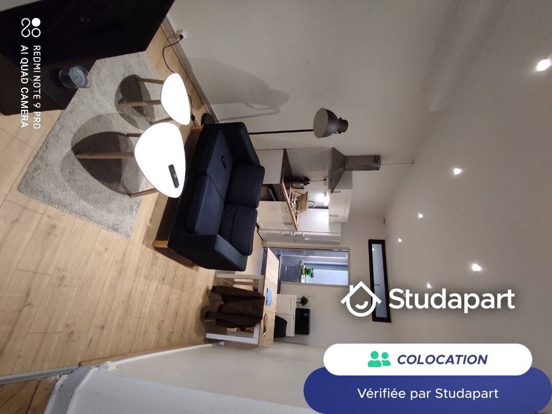 Private room for rent for €360 per month in Saint-Étienne, Cours Pierre Lucien Buisson