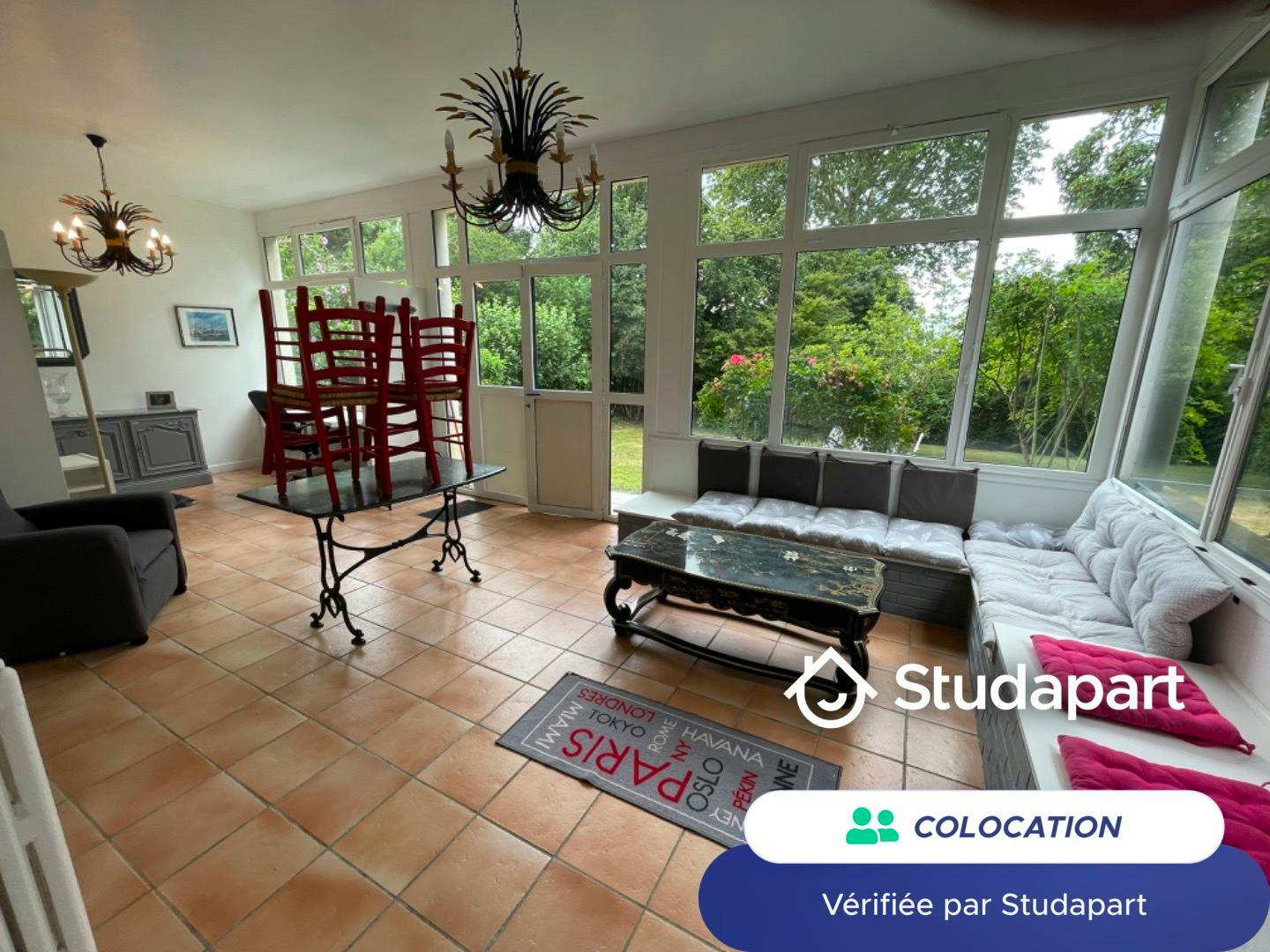 Chambre privée à louer pour 1 500 €/mois à Sceaux, Rue du Lycée