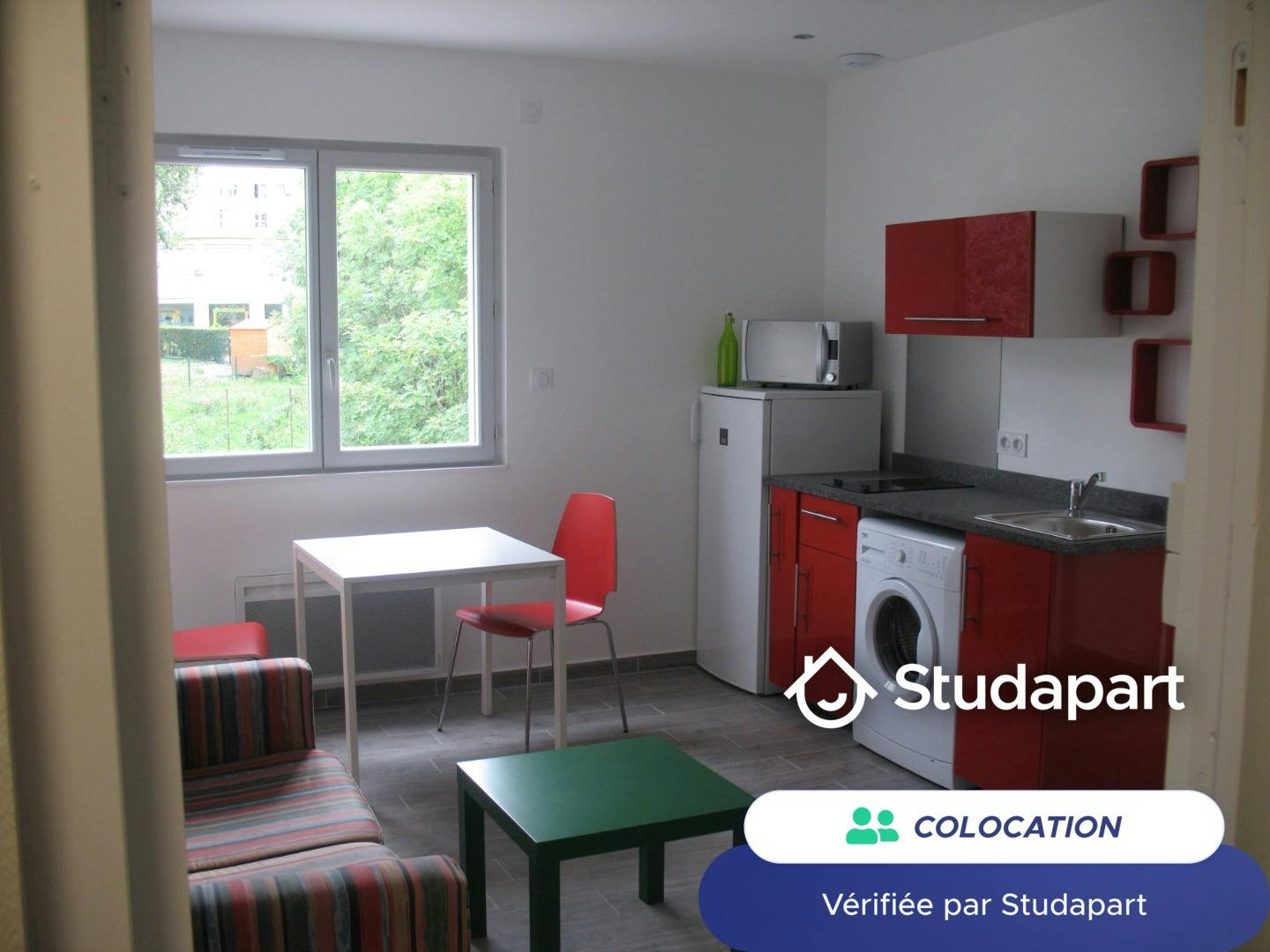 Private room for rent for €395 per month in Saint-Étienne, Rue de la Vivaraize