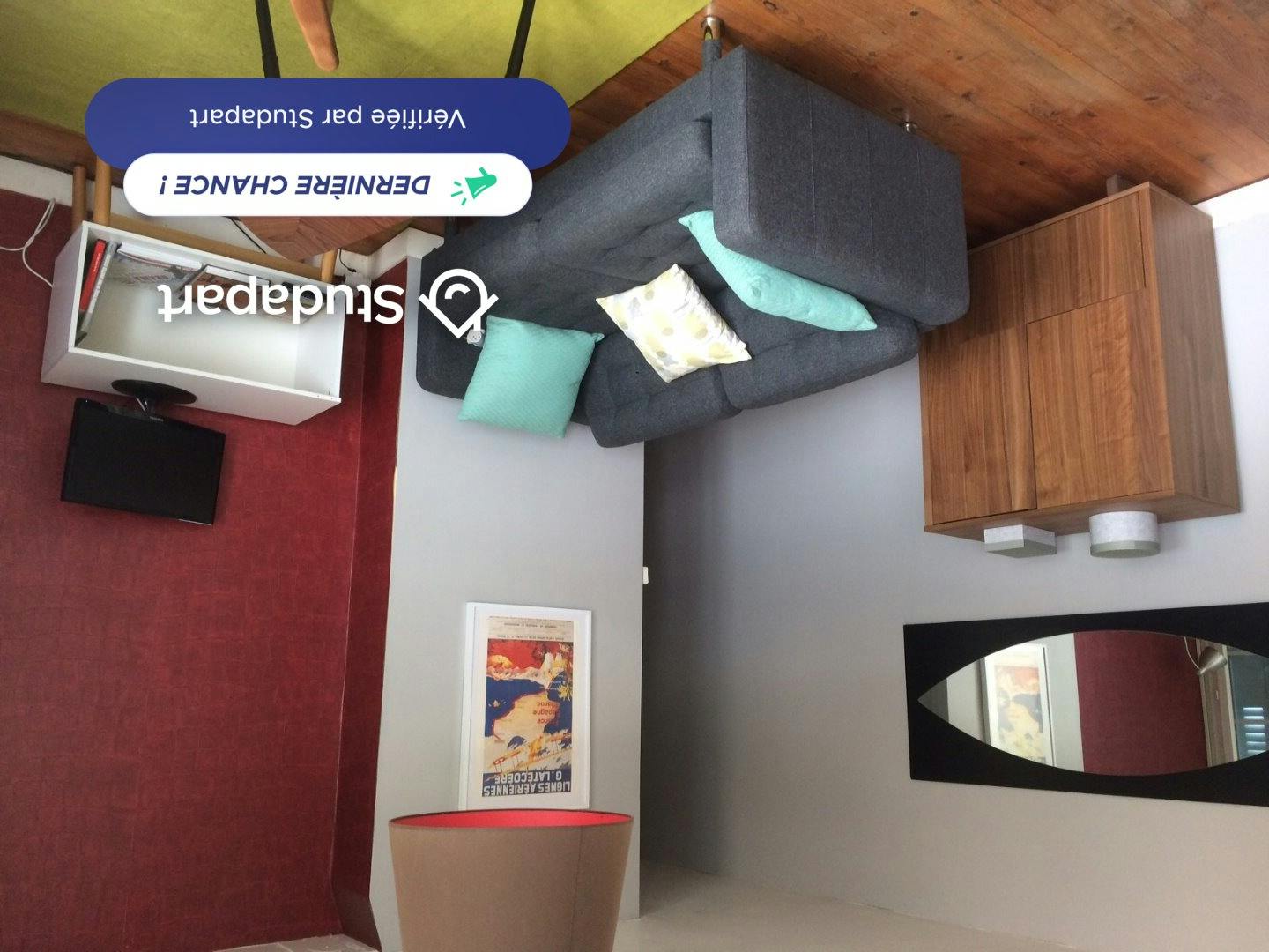 Apartamento para alugar por € 900 por mês em Toulouse, Rue Hubert Flourac