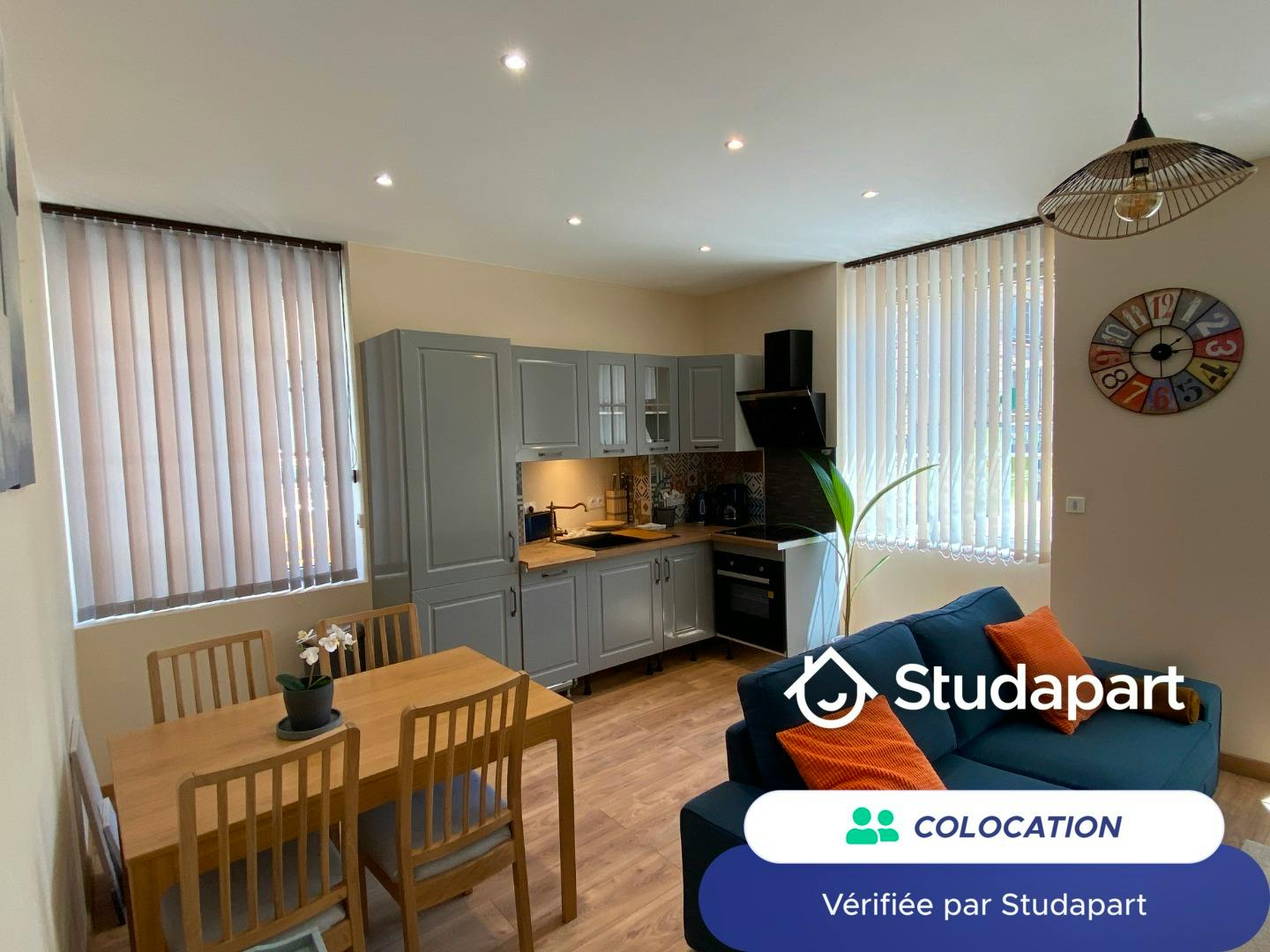 Private room for rent for €425 per month in Saint-Étienne, Rue Antoine Durafour