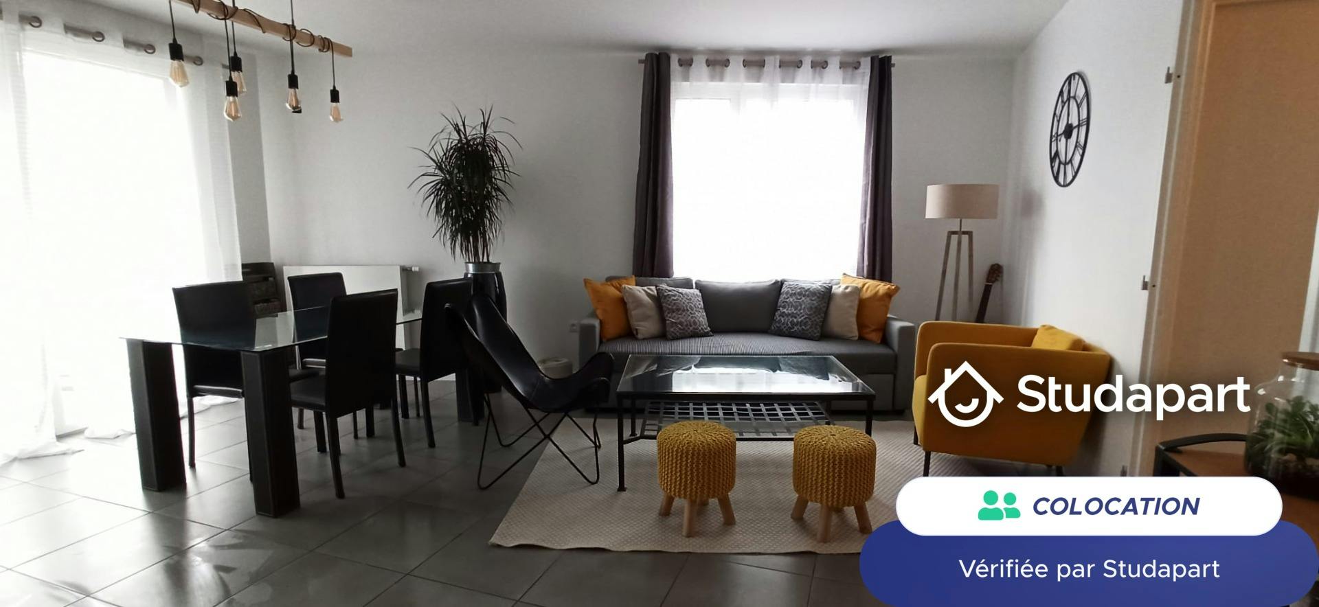 Private room for rent on Mail des Bordelais, Bordeaux - Vue 4