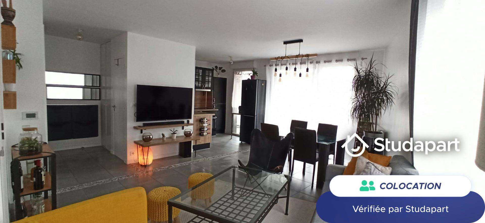 Private room for rent on Mail des Bordelais, Bordeaux - Vue 3