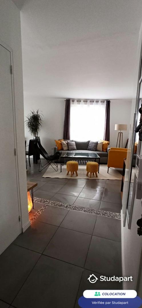 Private room for rent on Mail des Bordelais, Bordeaux - Vue 5