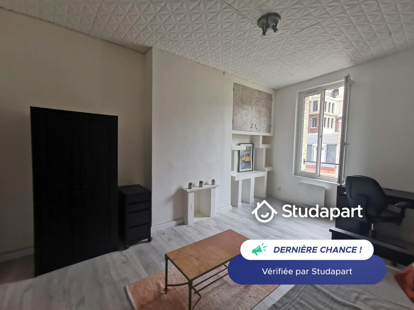 Private room for rent on Rue Jules Tellier, Le Havre