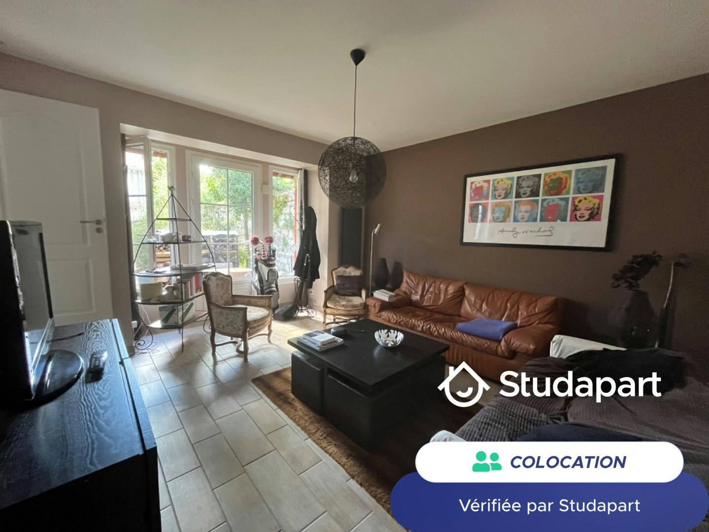 Chambre privée à louer pour 780 €/mois à Saint-Germain-en-Laye, Avenue du Belvédère