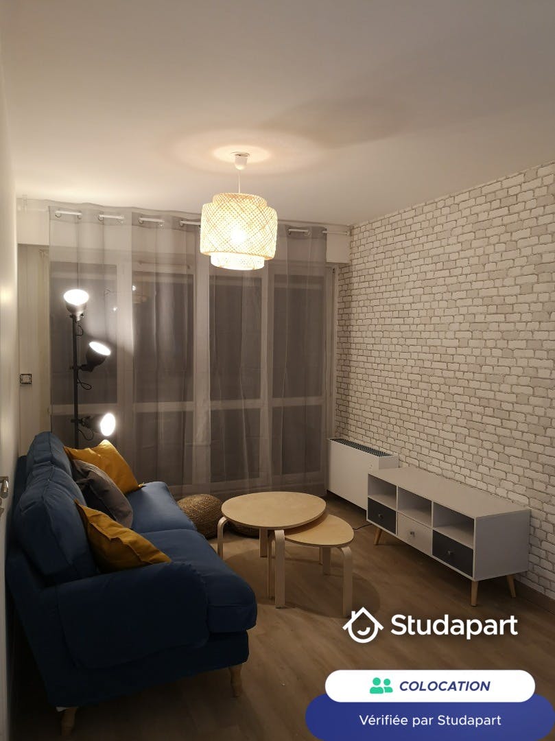 Private room for rent for €498 per month in Cergy, Les Chenes Verts