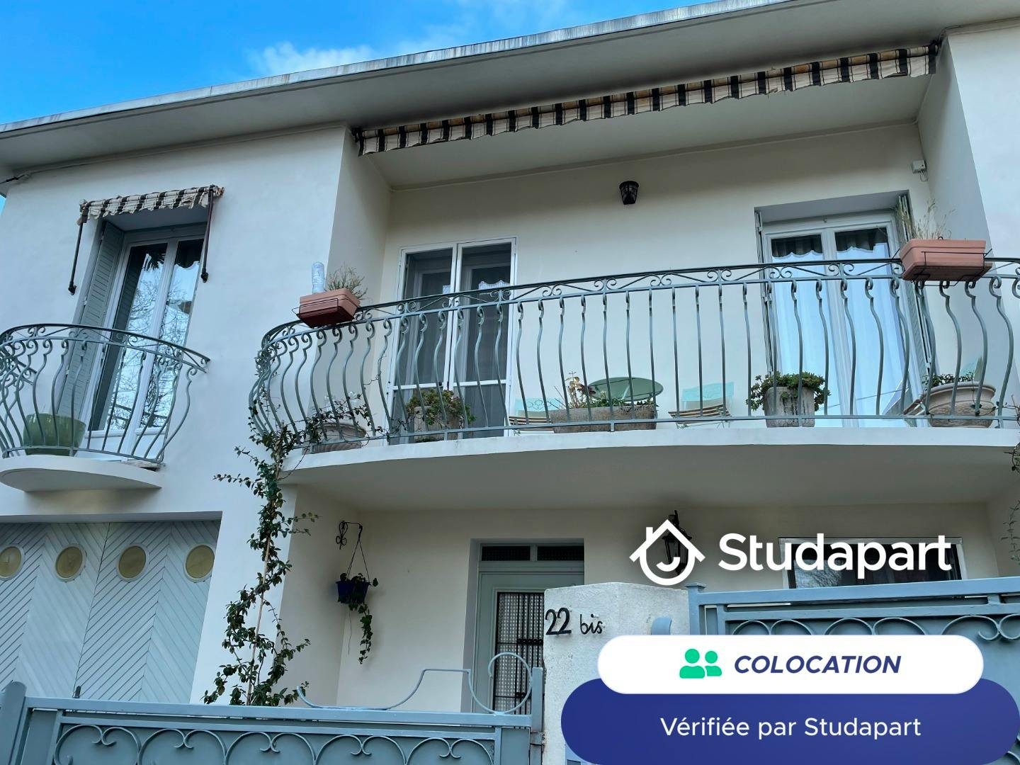 Chambre privée à louer pour 380 €/mois à Avignon, Avenue de la Violette