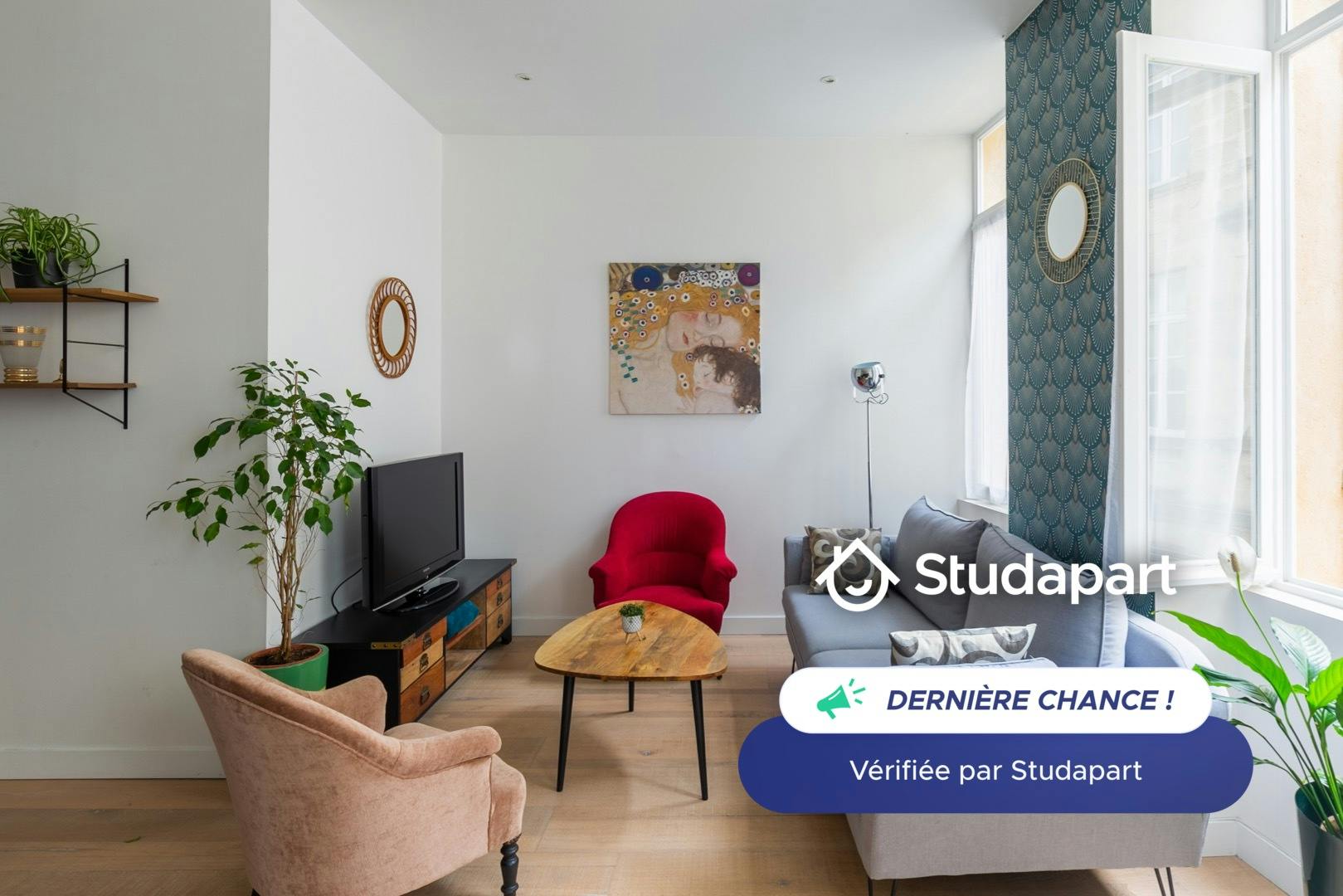 Appartement – Bordeaux, Grand Parc Paul Doumer - Vue 3