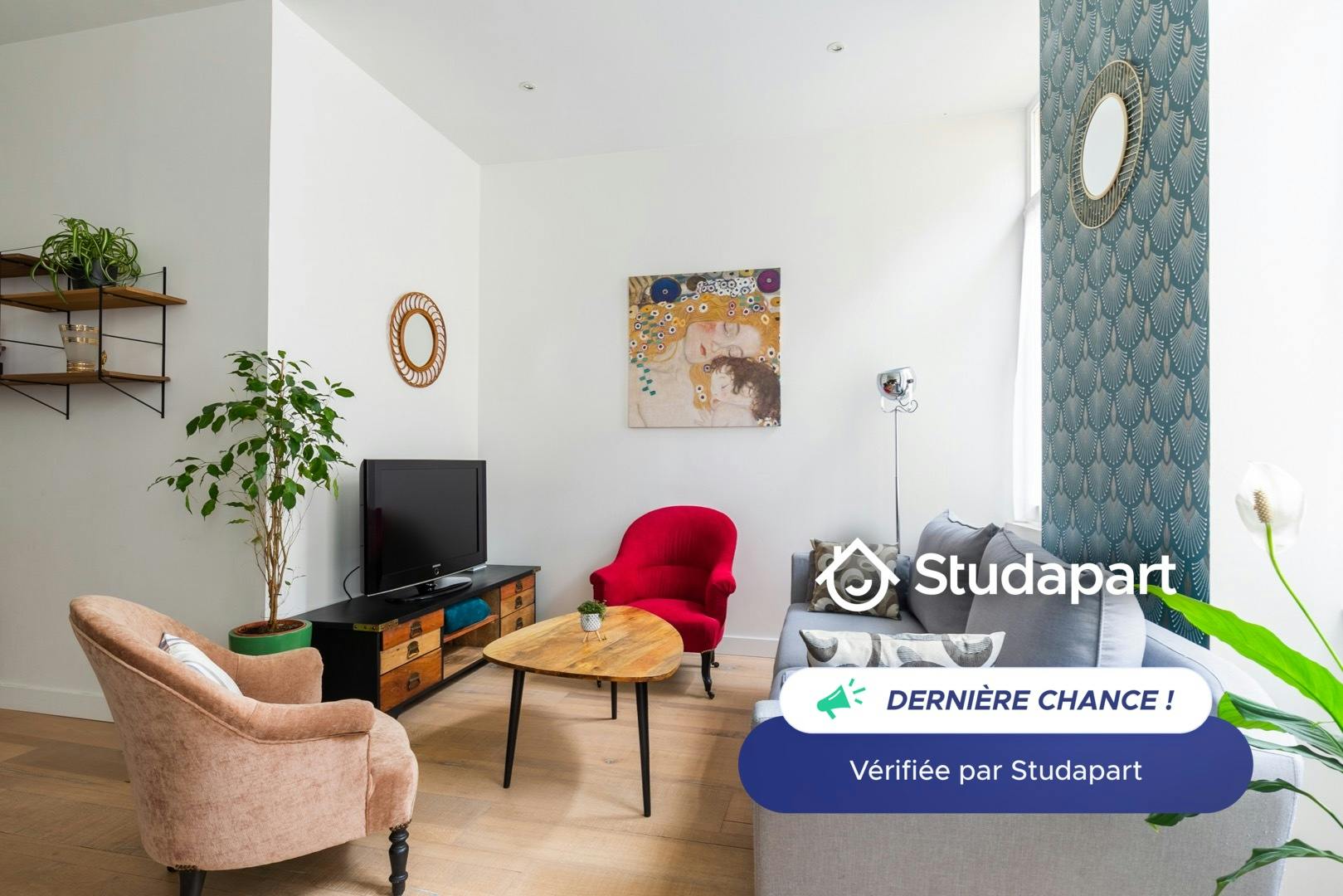 Appartement – Bordeaux, Grand Parc Paul Doumer - Vue 4