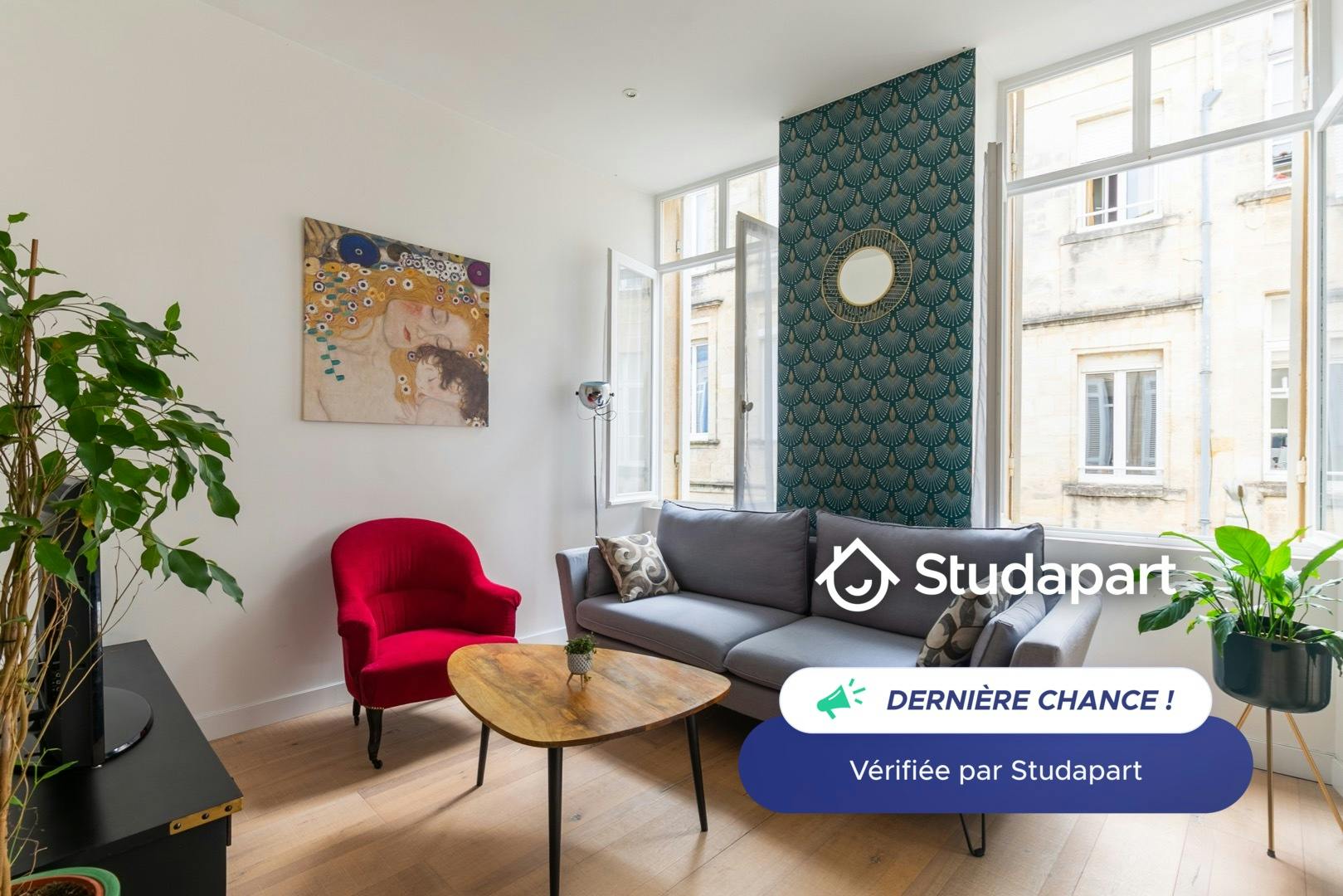 Appartement – Bordeaux, Grand Parc Paul Doumer - Vue 5