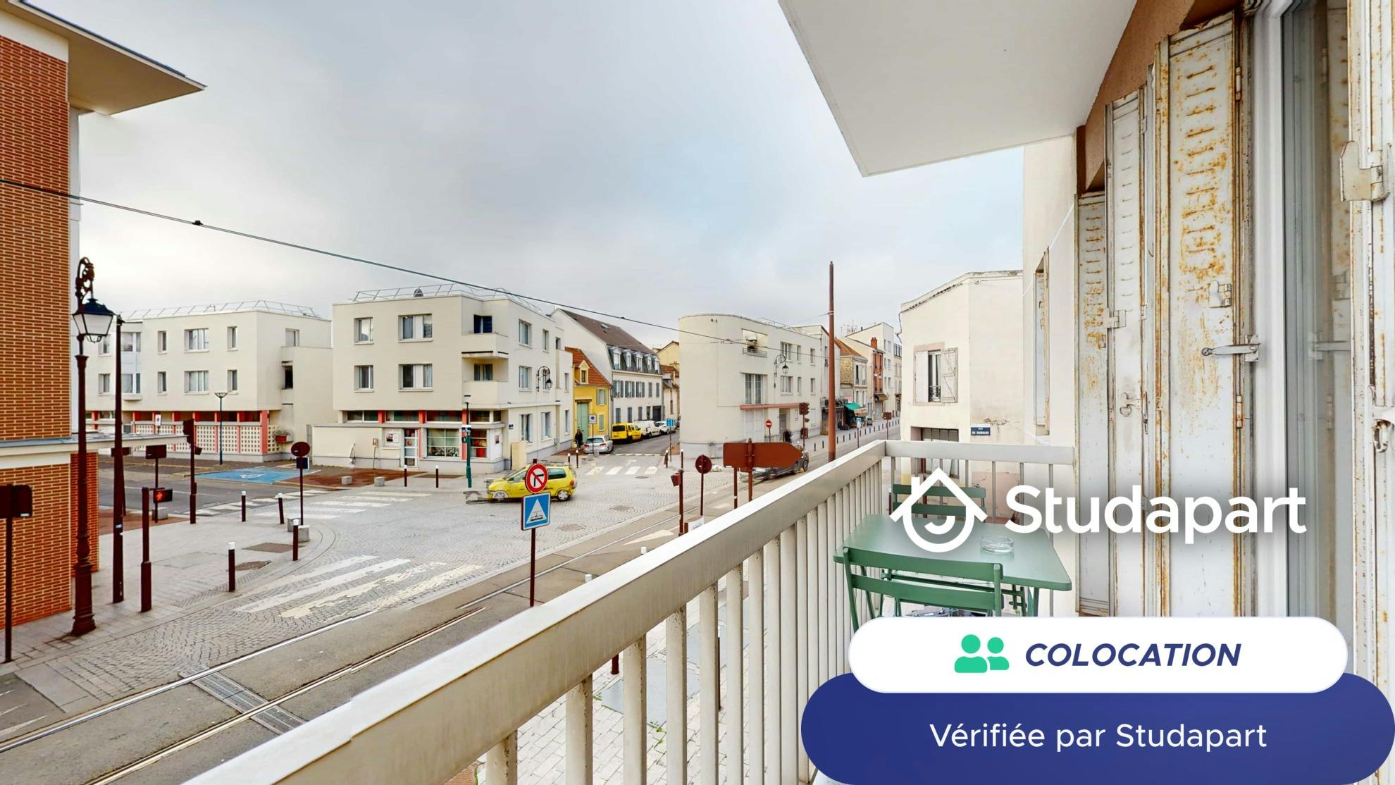 Private room for rent on Rue Félicie, Gennevilliers - Widok 4