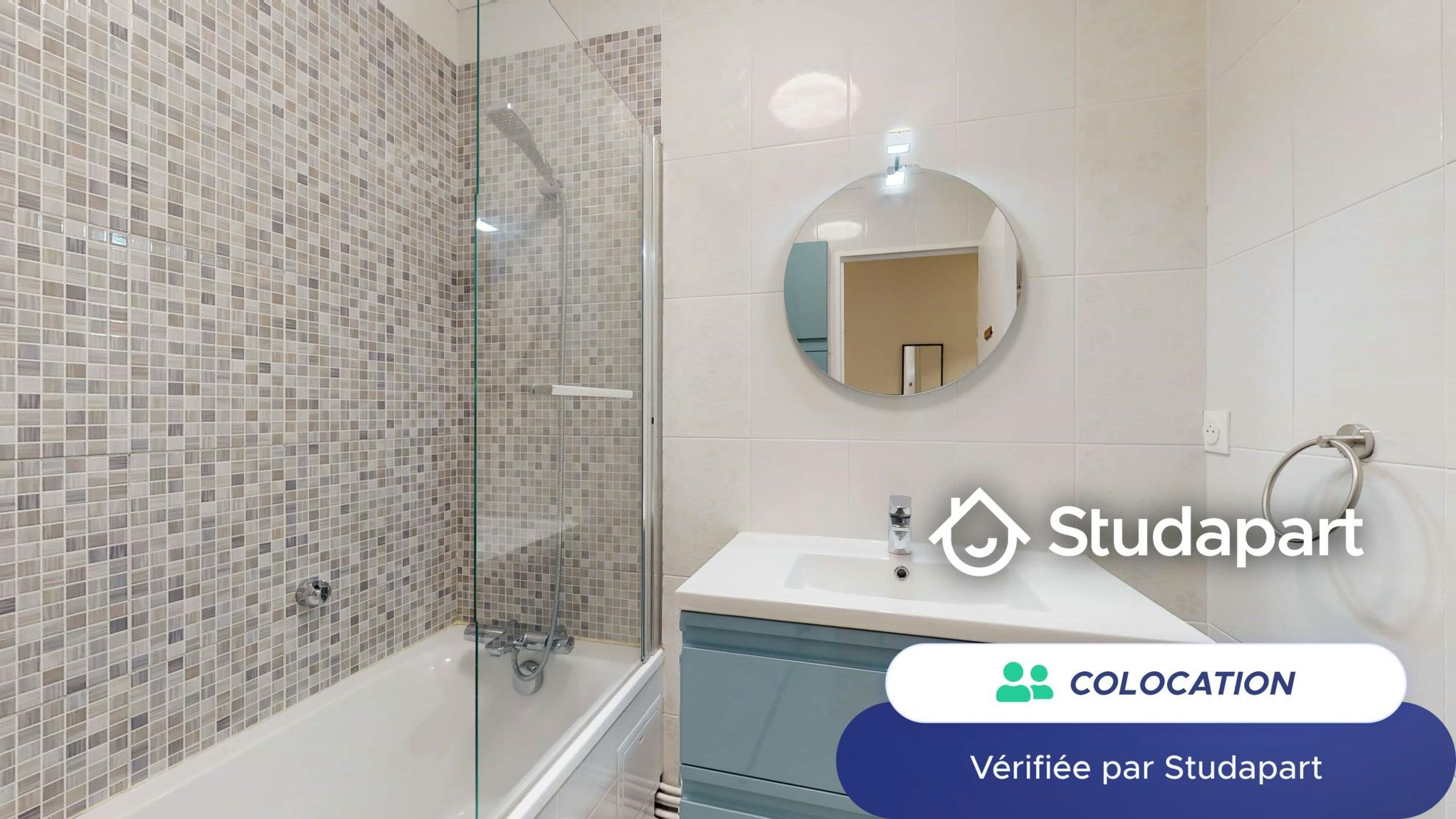 Private room for rent on Rue Félicie, Gennevilliers - Widok 3
