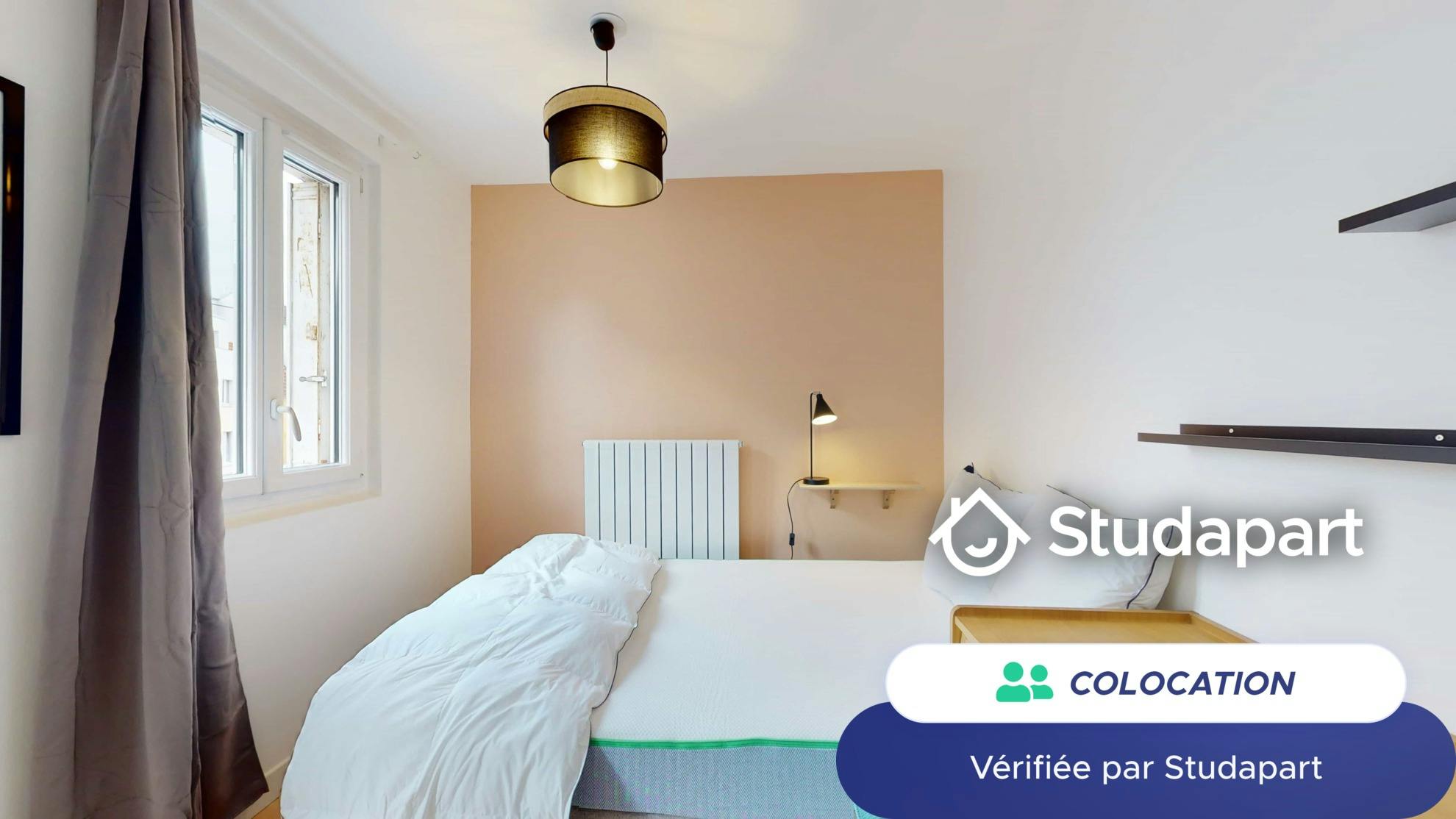Private room for rent on Rue Félicie, Gennevilliers - Widok 5