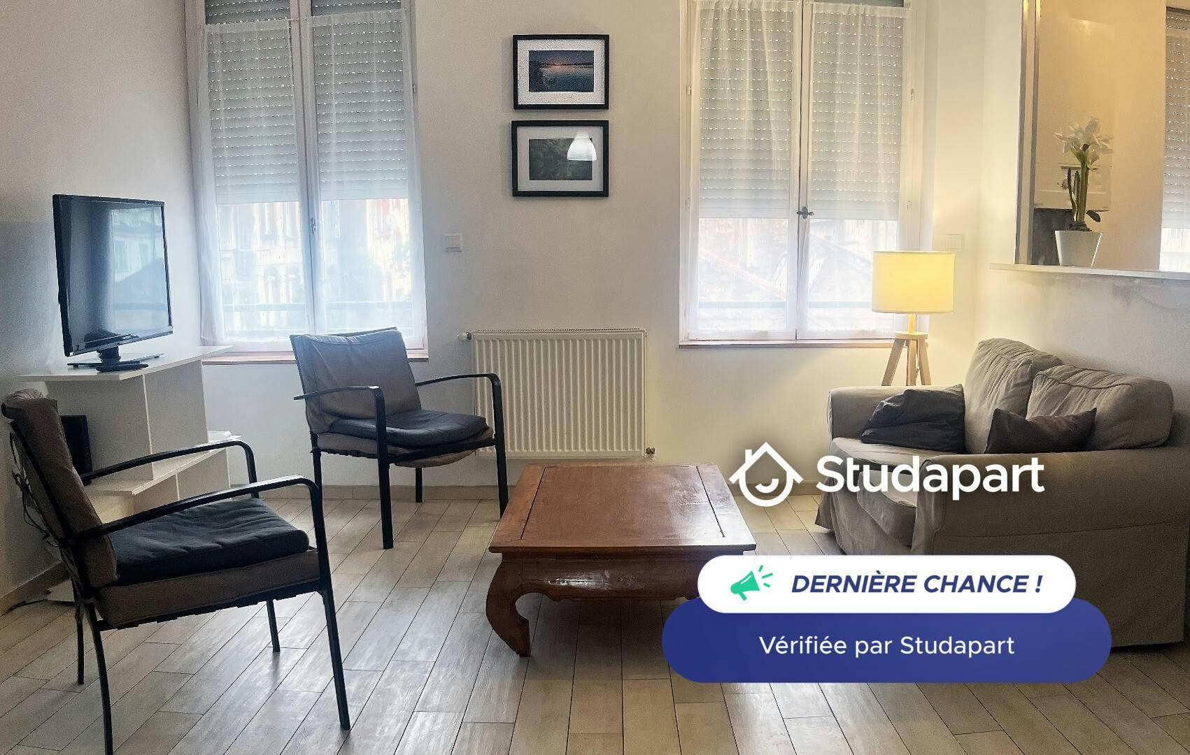 Wohnung zu mieten für 750 € pro Monat in Saint-Étienne, Rue Antoine Durafour