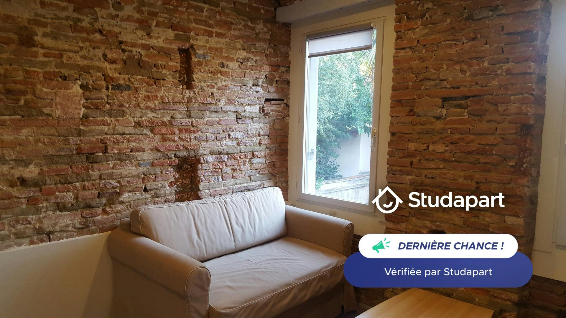 Apartment for rent for €720 per month in Toulouse, Grande Rue Saint-Michel