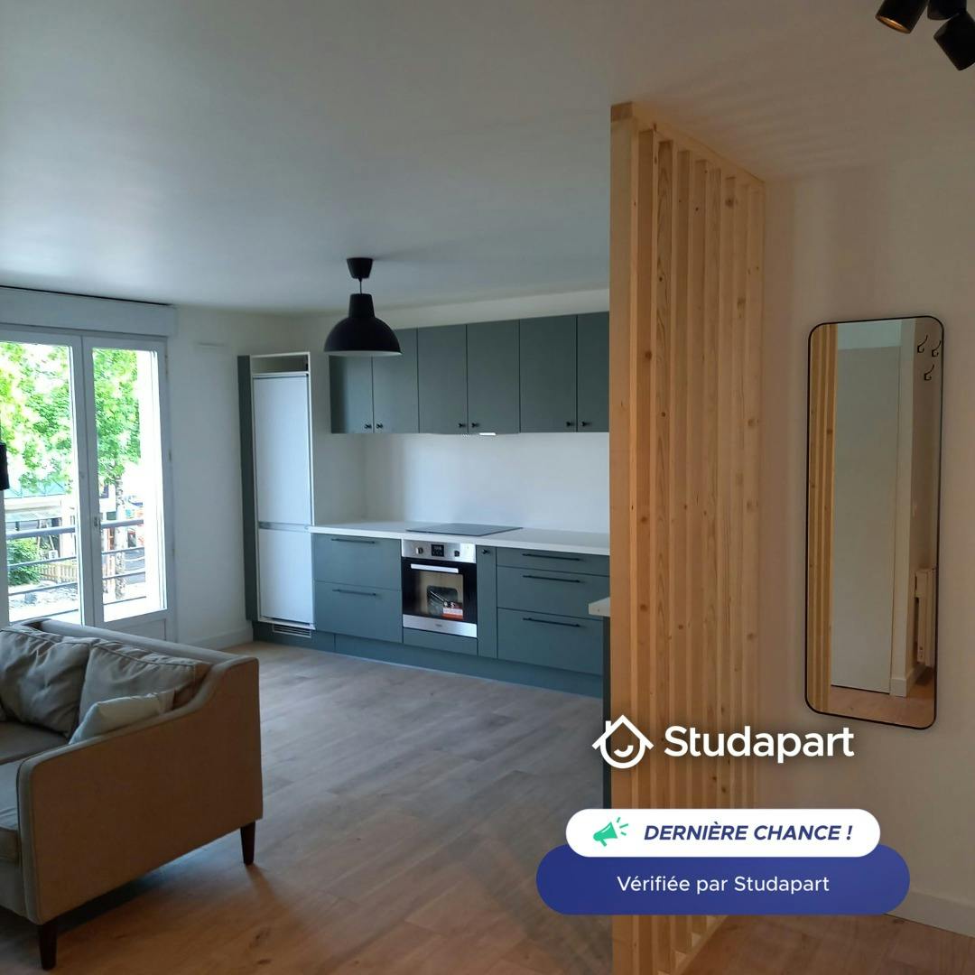 Apartment for rent for €1,040 per month in Nantes, Route de Sainte-Luce