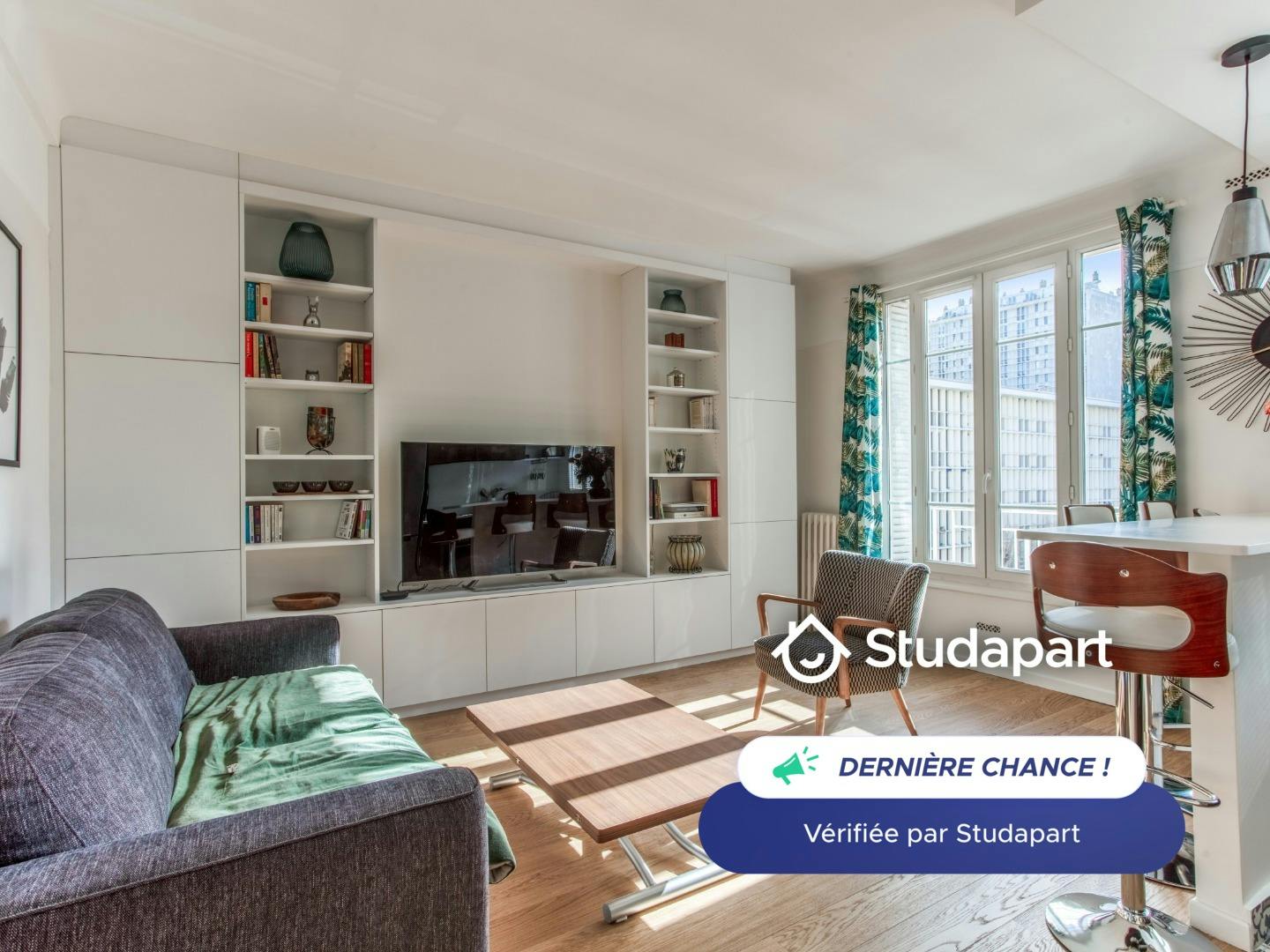 Apartment for rent for €1,420 per month in Boulogne-Billancourt, Boulevard Jean Jaurès
