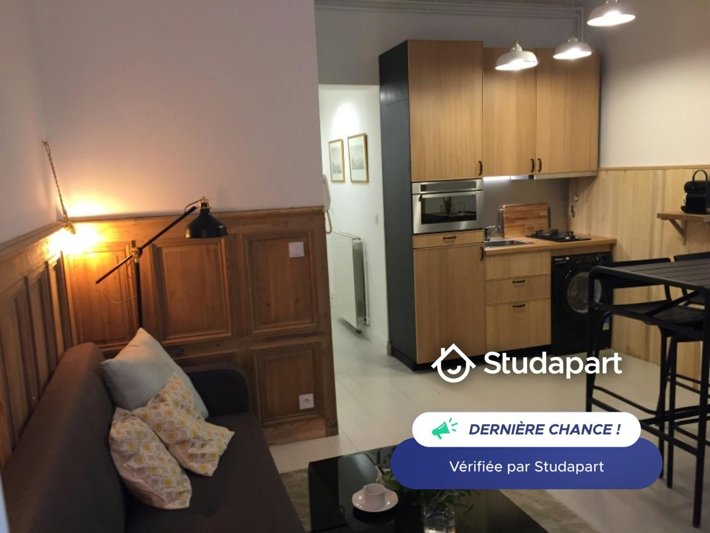 Apartment for rent for €1,030 per month in Bordeaux, Rue Entre-Deux Murs
