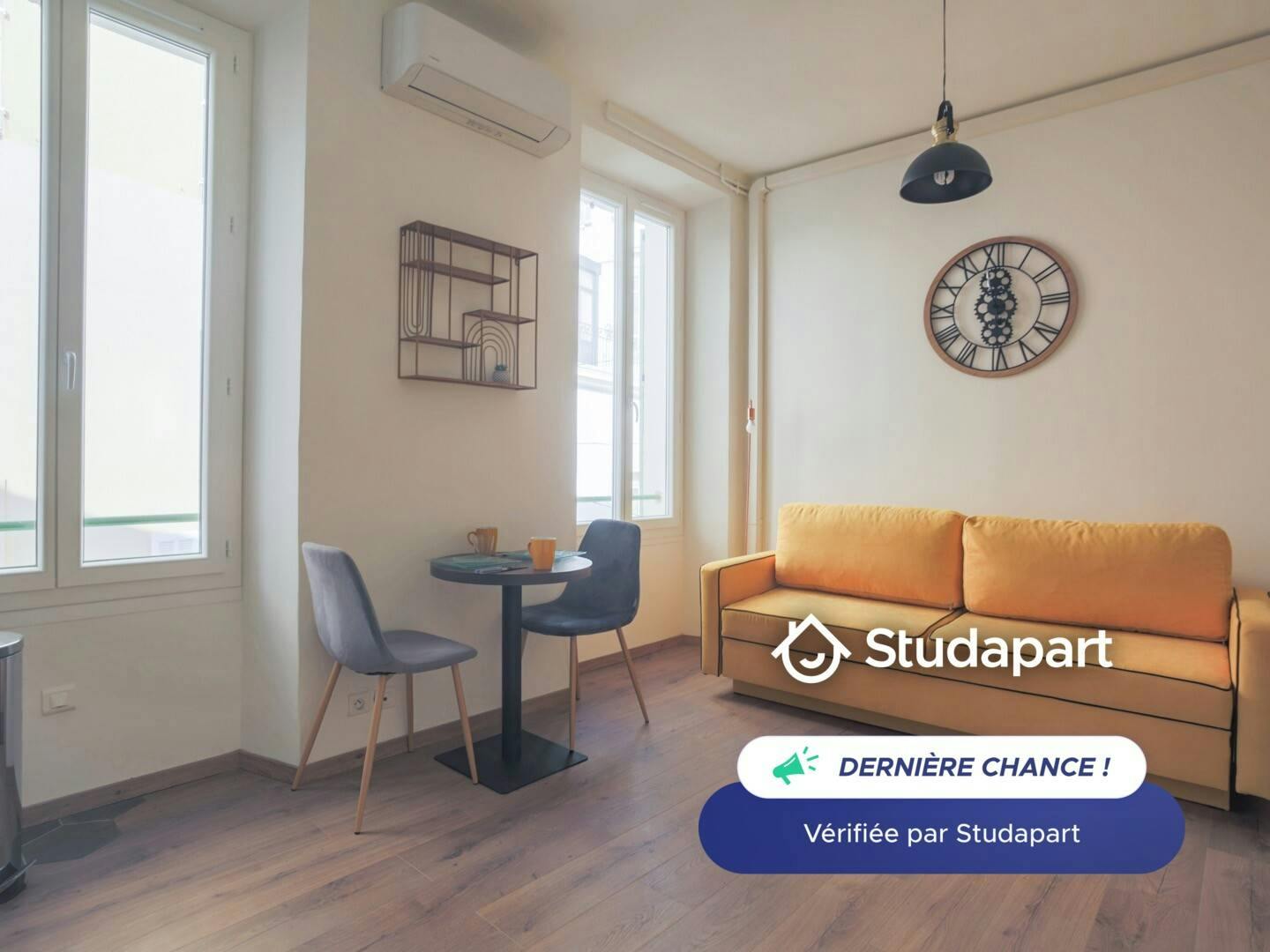 Apartament de închiriat pentru 650 EUR pe lună în Cannes, Impasse du 11 Novembre